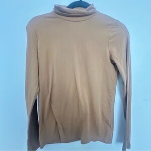 GAP Men's Camel Turtleneck Sweater